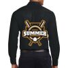 Extended Size Long Sleeve Easy Care Shirt Thumbnail