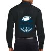 Extended Size Long Sleeve Easy Care Shirt Thumbnail