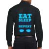 Extended Size Long Sleeve Easy Care Shirt Thumbnail