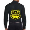 Extended Size Long Sleeve Easy Care Shirt Thumbnail