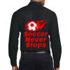 Extended Size Long Sleeve Easy Care Shirt Thumbnail
