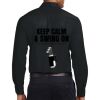 Extended Size Long Sleeve Easy Care Shirt Thumbnail
