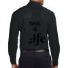 Extended Size Long Sleeve Easy Care Shirt Thumbnail