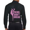 Extended Size Long Sleeve Easy Care Shirt Thumbnail