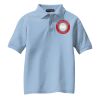 Youth Silk Touch Polo Thumbnail