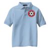 Youth Silk Touch Polo Thumbnail