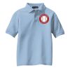 Youth Silk Touch Polo Thumbnail