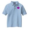 Youth Silk Touch Polo Thumbnail