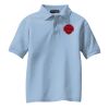 Youth Silk Touch Polo Thumbnail