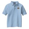 Youth Silk Touch Polo Thumbnail
