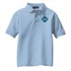 Youth Silk Touch Polo Thumbnail