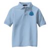 Youth Silk Touch Polo Thumbnail