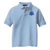Youth Silk Touch Polo Thumbnail