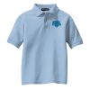 Youth Silk Touch Polo Thumbnail