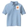 Youth Silk Touch Polo Thumbnail