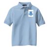 Youth Silk Touch Polo Thumbnail