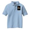 Youth Silk Touch Polo Thumbnail