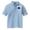 Youth Silk Touch Polo Thumbnail