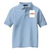 Youth Silk Touch Polo Thumbnail