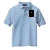 Youth Silk Touch Polo Thumbnail