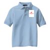 Youth Silk Touch Polo Thumbnail