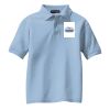 Youth Silk Touch Polo Thumbnail