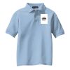 Youth Silk Touch Polo Thumbnail