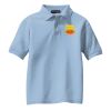 Youth Silk Touch Polo Thumbnail