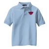 Youth Silk Touch Polo Thumbnail