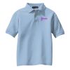 Youth Silk Touch Polo Thumbnail