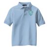 Youth Silk Touch Polo Thumbnail