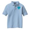 Youth Silk Touch Polo Thumbnail