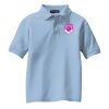 Youth Silk Touch Polo Thumbnail