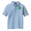 Youth Silk Touch Polo Thumbnail