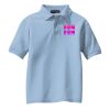 Youth Silk Touch Polo Thumbnail