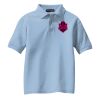 Youth Silk Touch Polo Thumbnail