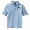 Youth Silk Touch Polo Thumbnail