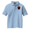 Youth Silk Touch Polo Thumbnail
