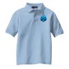 Youth Silk Touch Polo Thumbnail