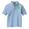 Youth Silk Touch Polo Thumbnail