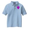 Youth Silk Touch Polo Thumbnail