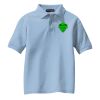 Youth Silk Touch Polo Thumbnail