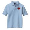 Youth Silk Touch Polo Thumbnail