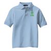 Youth Silk Touch Polo Thumbnail