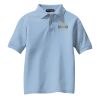 Youth Silk Touch Polo Thumbnail