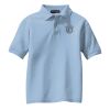 Youth Silk Touch Polo Thumbnail