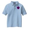 Youth Silk Touch Polo Thumbnail