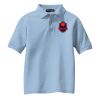 Youth Silk Touch Polo Thumbnail