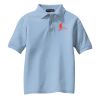 Youth Silk Touch Polo Thumbnail