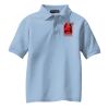Youth Silk Touch Polo Thumbnail